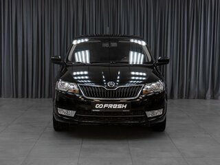 2016 Skoda Rapid I, чёрный, 969000 рублей, вид 3