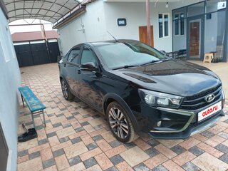 2021 Lada (ВАЗ) Vesta Cross I, чёрный, 1090000 рублей, вид 1