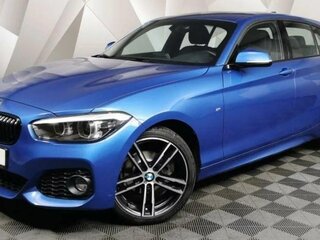 2018 BMW 1 серии 118i II (F20/F21) Рестайлинг 2, синий, 1940000 рублей, вид 1