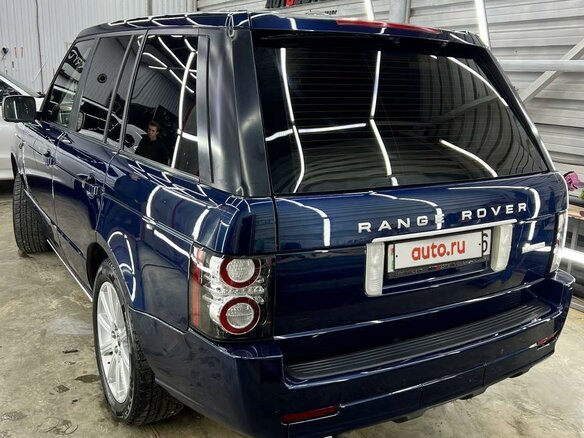 2012 Land Rover Range Rover Supercharged III Рестайлинг 2, синий, 2450000 рублей - вид 7