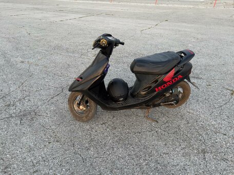2005 Honda Dio, чёрный, 35999 рублей, вид 2