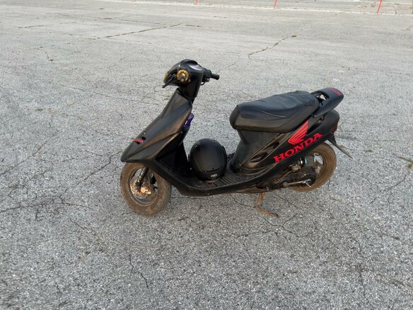 2005 Honda Dio, чёрный, 35999 рублей - вид 1