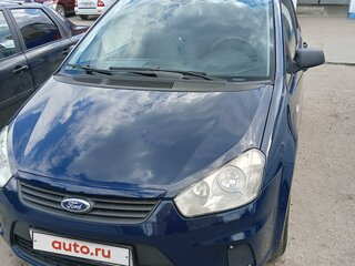 2008 Ford C-MAX I Рестайлинг, синий, 530000 рублей, вид 1