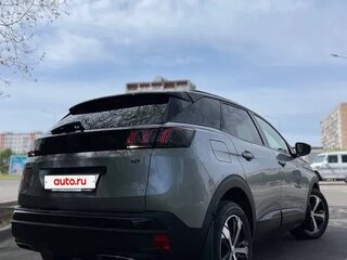 2022 Peugeot 3008 II Рестайлинг, серебристый, 1980000 рублей, вид 5