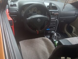 2003 Opel Astra G, оранжевый, 430000 рублей, вид 5