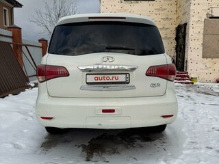 2012 Infiniti QX56 II, белый, 2800000 рублей, вид 4