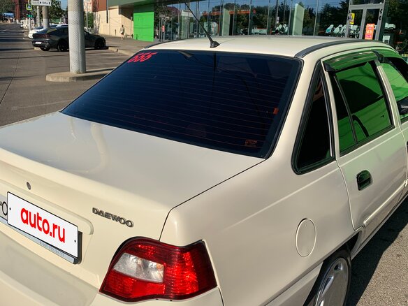 2012 Daewoo Nexia I Рестайлинг, белый, 190000 рублей - вид 4