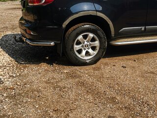 2013 Chevrolet TrailBlazer II, чёрный, 1680000 рублей, вид 4