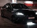 2020 Lexus ES 250 VII, чёрный