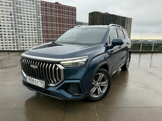 2024 Geely Okavango I Рестайлинг, синий, 2249000 рублей, вид 1