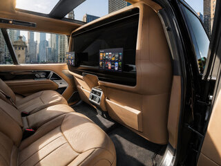 2026 Land Rover Range Rover P615 MHEV V, чёрный, 38250000 рублей, вид 2