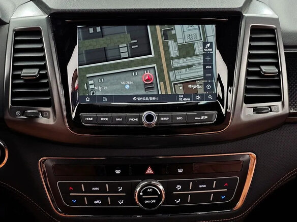 2022 SsangYong Rexton IV Рестайлинг, белый - вид 13