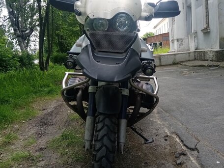2002 BMW R 1150 GS, серебристый, 450000 рублей, вид 3