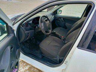 2019 Lada (ВАЗ) Granta I Рестайлинг, белый, 419000 рублей, вид 4