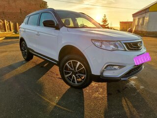 2018 Geely Atlas I, белый, 1450000 рублей, вид 3