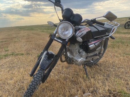 2021 Regulmoto SK125, чёрный, 85000 рублей, вид 1