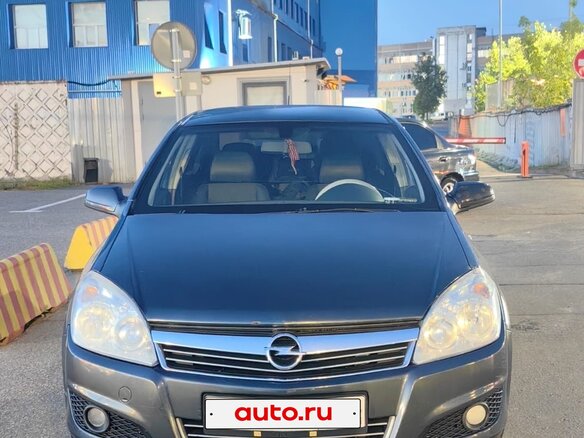2008 Opel Astra H Рестайлинг, серый, 360000 рублей