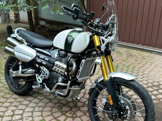 2019 Triumph Scrambler, белый, 1365000 рублей, вид 2
