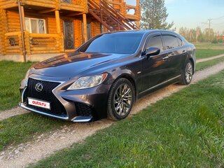 2007 Lexus LS Long 460 L IV, серый, 1480000 рублей, вид 1