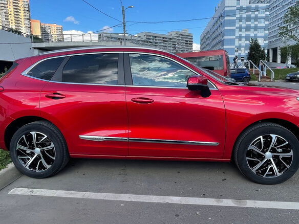 2021 Haval Jolion I, красный - вид 2