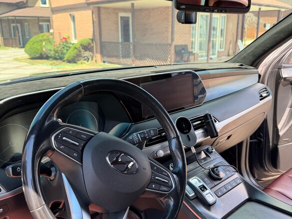 2019 Hyundai Palisade I, серый, 3680000 рублей - вид 12