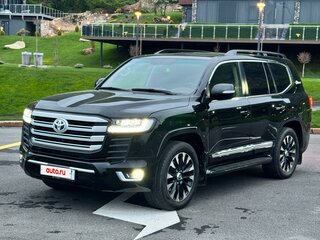 2008 Toyota Land Cruiser 200 Series, чёрный, 4200000 рублей, вид 1