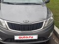 2013 Kia Rio III, серебристый, 800000 рублей - вид 2