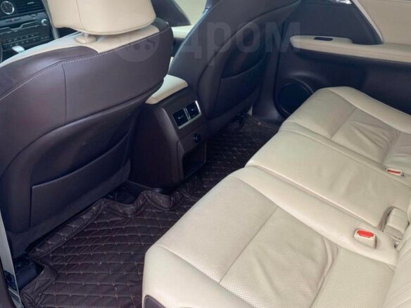 2017 Lexus RX 200t IV, белый, 3230000 рублей - вид 22