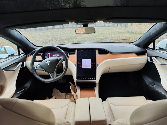 2019 Tesla Model S Long Range I Рестайлинг, белый, 4750000 рублей - вид 11