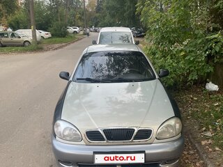 2008 Chevrolet Lanos I, серебристый, 170000 рублей, вид 5
