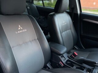 2008 Mitsubishi Lancer X, синий, 630000 рублей, вид 5