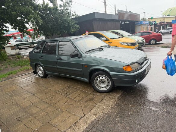 2010 Lada (ВАЗ) 2114, серый, 160000 рублей - вид 3