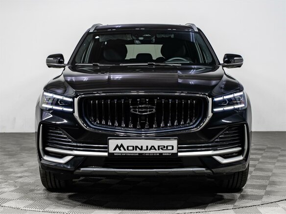 2026 Geely Monjaro I Рестайлинг, чёрный - вид 1
