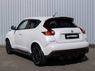 2013 Nissan Juke Nismo I, белый, 1375000 рублей, вид 2