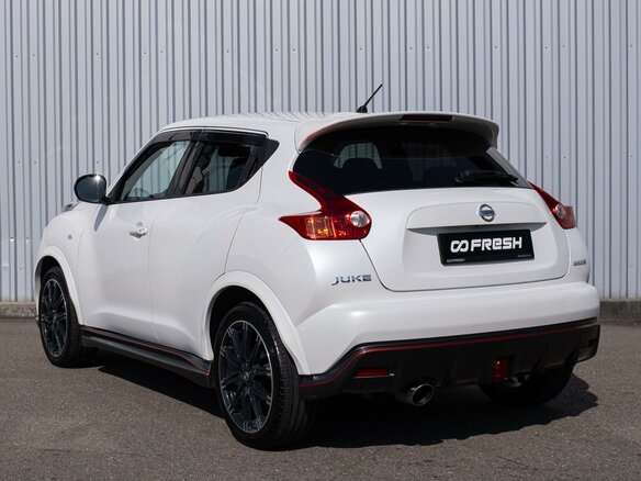 2013 Nissan Juke Nismo I, белый - вид 1