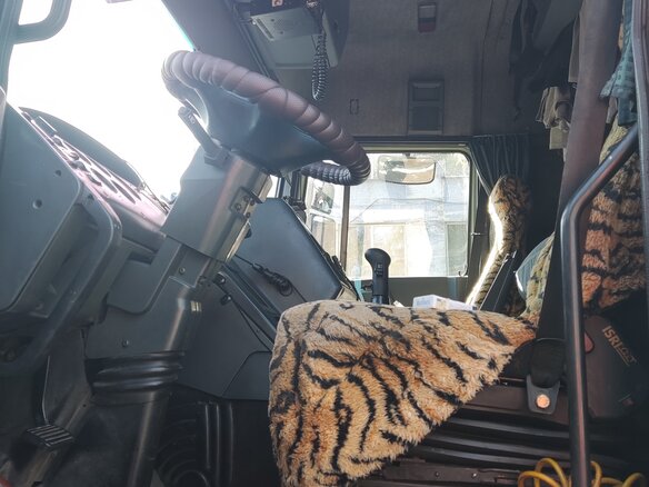 1991 DAF 95, зелёный, 900000 рублей - вид 7