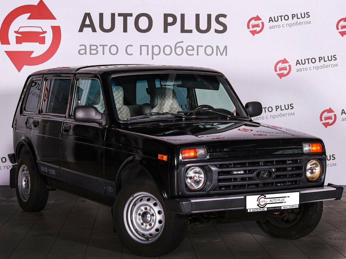 Открыть фотографии: Lada (ВАЗ) 2131 (4x4) I