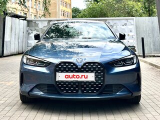 2020 BMW 4 серии 430i xDrive G22, G23, G26, синий, 3430000 рублей, вид 4