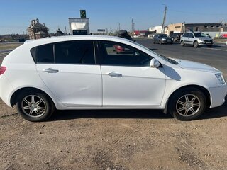 2013 Geely Emgrand EC7, белый, 375000 рублей, вид 3