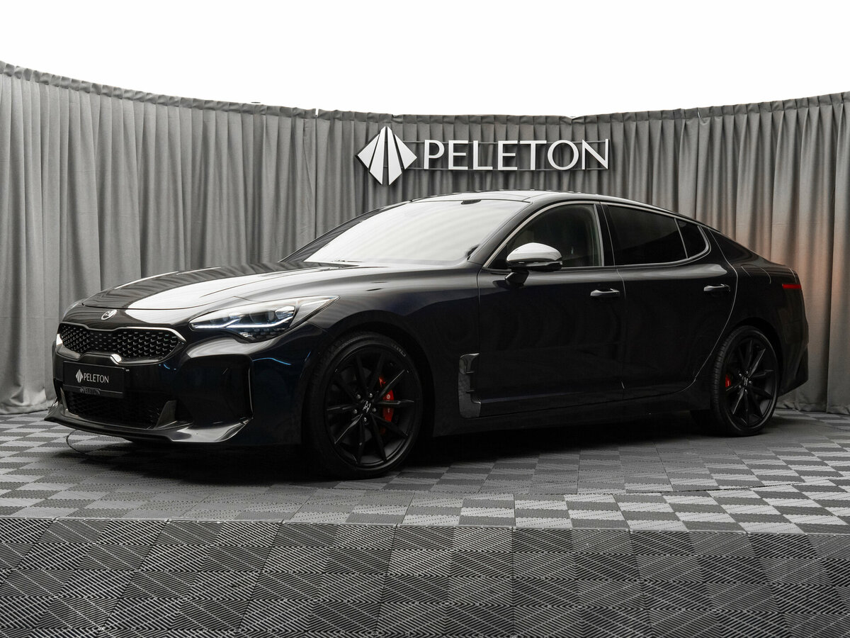 Открыть фотографии: Kia Stinger I Рестайлинг