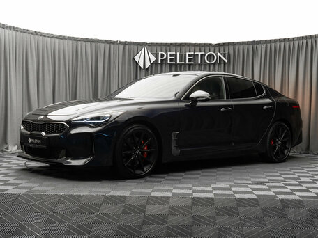 Kia Stinger I Рестайлинг