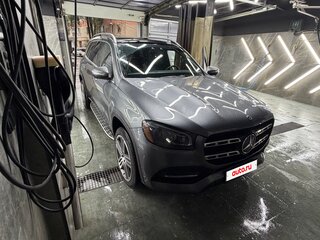 2021 Mercedes-Benz GLS 450 II (X167), серый, 5750000 рублей, вид 1