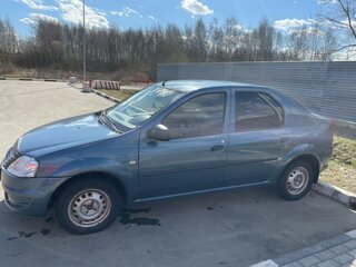 2010 Renault Logan I Рестайлинг, синий, 629000 рублей, вид 5
