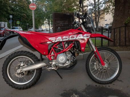 2023 Gas Gas ES 700, красный, 899000 рублей, вид 2