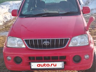 2000 Toyota Cami, красный, 370000 рублей, вид 2