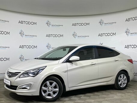 Hyundai Solaris I Рестайлинг