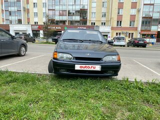 2008 Lada (ВАЗ) 2115, серый, 170000 рублей, вид 2
