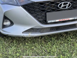 2020 Hyundai Solaris II Рестайлинг, серый, 1292000 рублей, вид 4