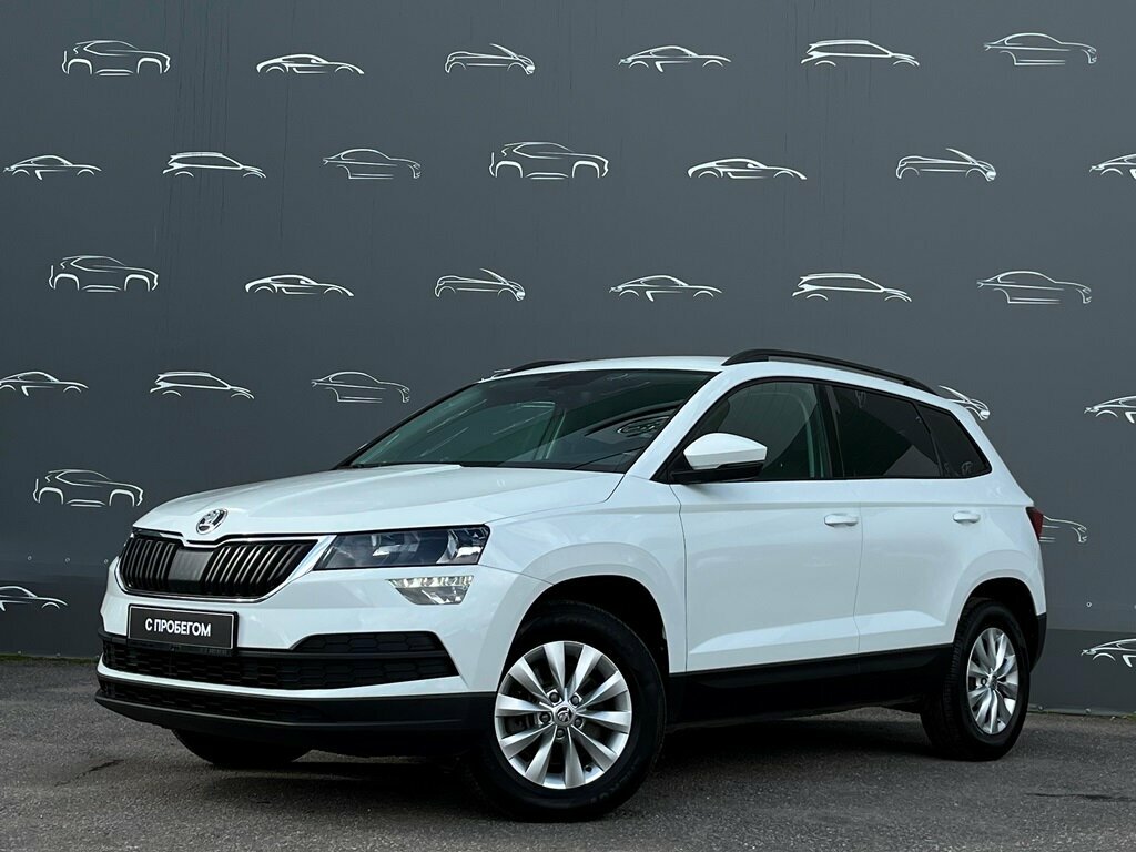 Открыть фотографии: Skoda Karoq I