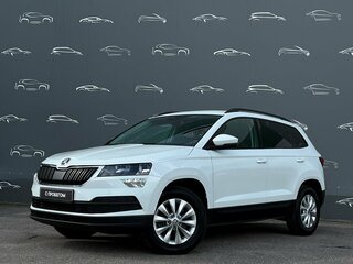 2022 Skoda Karoq DSG7 I, белый, 2132600 рублей, вид 1